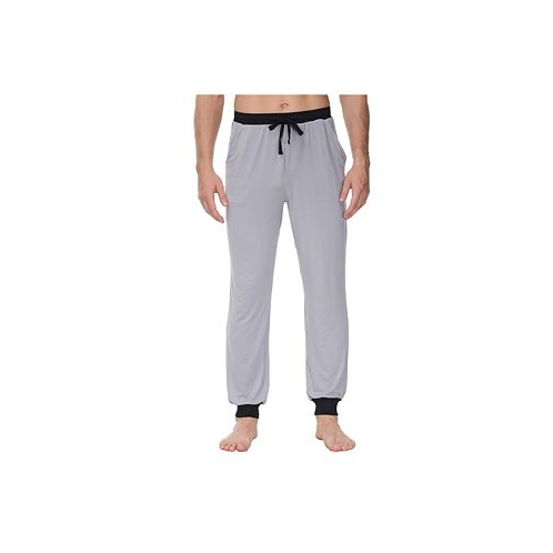 INK+IVY Mens Heat Retaining Contrast Trim Pajama Pants