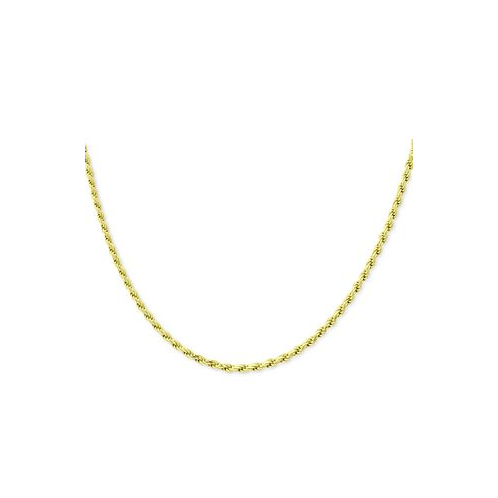 Giani Bernini Rope Link 16 Chain Necklace in 18k Gold-Plated Sterling Silver