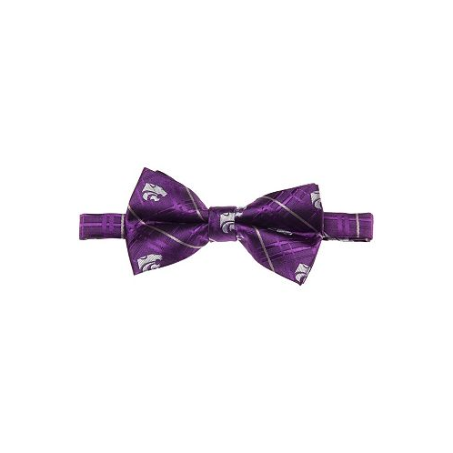 Eagles Wings Mens Purple Kansas State Wildcats Oxford Bow Tie