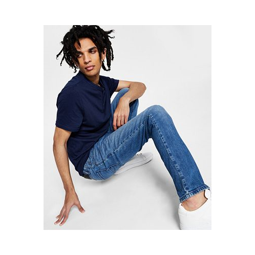 I.N.C. International Concepts Mens Skinny-Fit Medium Wash Jeans