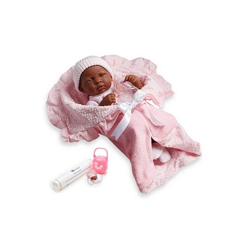 JC TOYS La Newborn Nursery 15.5 African American Soft Body Baby Doll