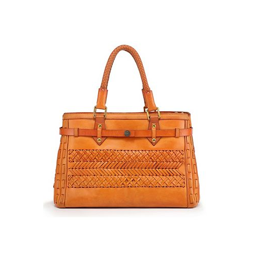 OLD TREND Womens Genuine Leather Lantana Satchel Bag