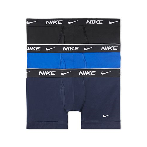 Nike Mens 3-PK. Dri-FIT Essential Cotton Stretch Trunk