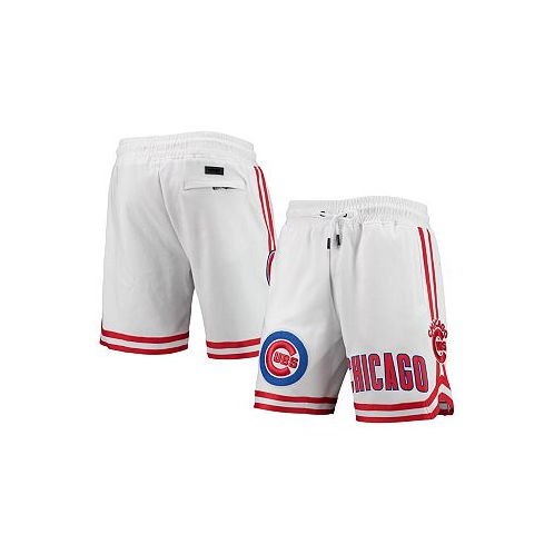 Pro Standard Mens White Chicago Cubs Team Logo Shorts