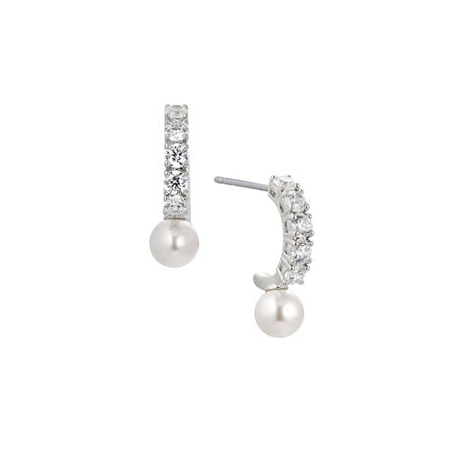 Eliot Danori Womens J Hoop Earring