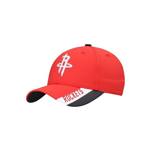 Outerstuff Big Boys Red Houston Rockets Fast Break Adjustable Hat