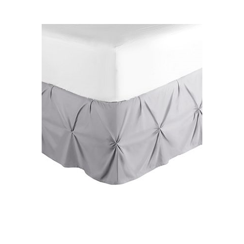 Nestl Bedding 14 Tailored Pinch Pleated Bedskirt Twin