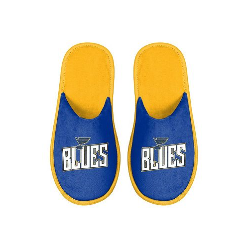 FOCO Mens St. Louis Blues Scuff Slide Slippers