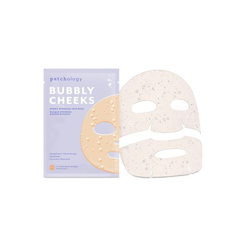 Patchology Bubbly Cheeks Brightening Hydrogel Face Mask