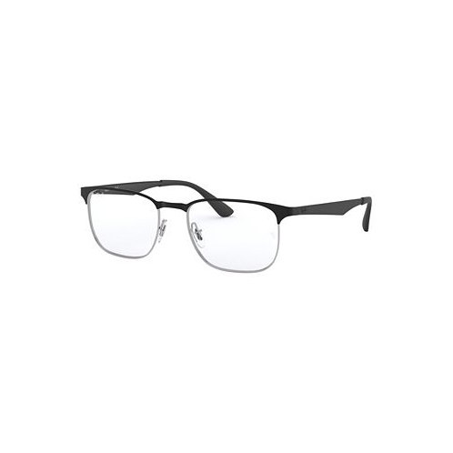 Ray-Ban RX6363 Mens Square Eyeglasses