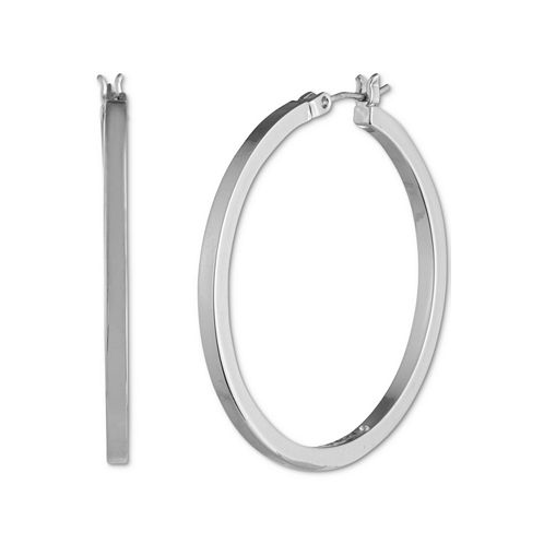 KARL LAGERFELD PARIS Medium Hoop Earrings 1.45