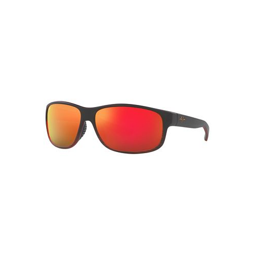 Maui Jim Unisex Polarized Sunglasses Kaiwi Channel 62