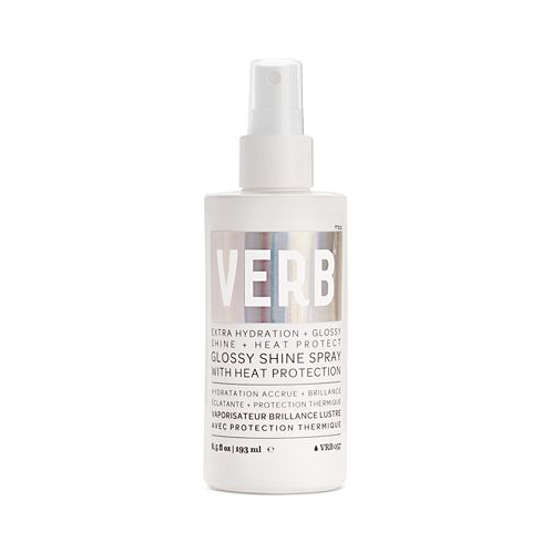 Verb Glossy Shine Spray With Heat Protection 6.5 oz.
