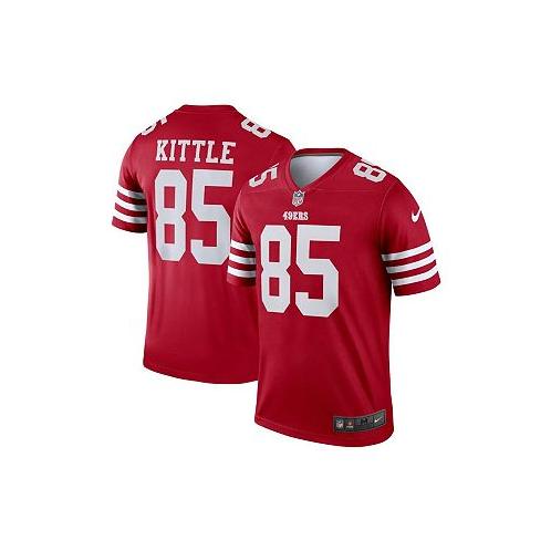 Nike Mens George Kittle Scarlet San Francisco 49ers Legend Jersey