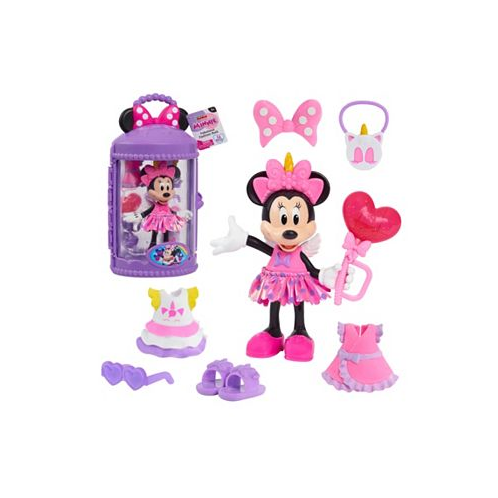 Minnie Mouse Fashion Unicorn Doll with Case Set of 13