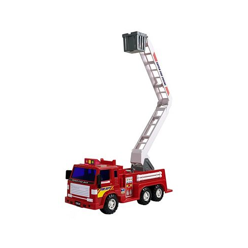 Big Daddy Mag-Genius Medium Duty Friction Powered Fire Truck Toy