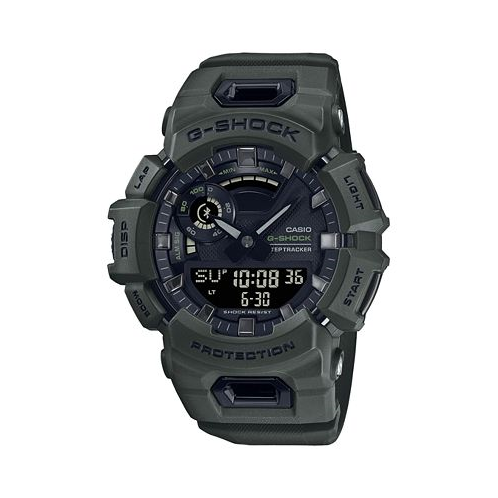 G-Shock Mens Analog Digital Green Resin Strap Watch 49mm GBA900UU-3A