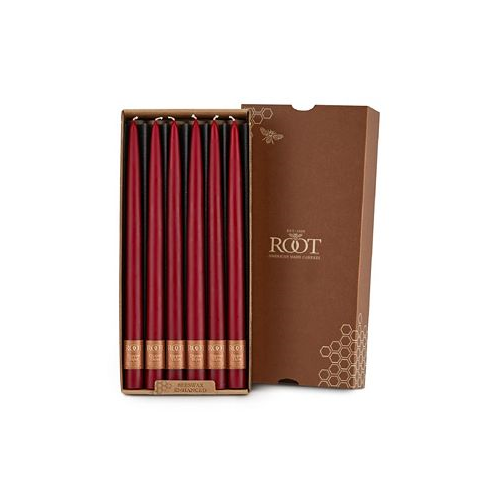 ROOT CANDLES Taper 12 Candle Set 12 Piece