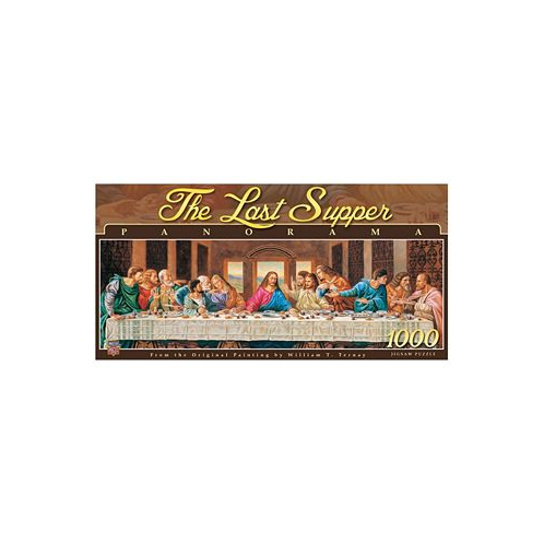 MasterPieces Puzzles The Last Supper Panorama Puzzle Set 1000 Piece
