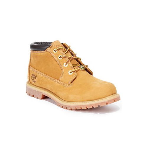 Timberland Womens Nellie Lace Up Utility Waterproof Lug Sole Boots from Finish Line