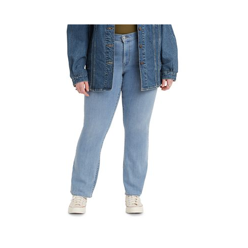 Levis Trendy Plus Size Classic Bootcut Jeans