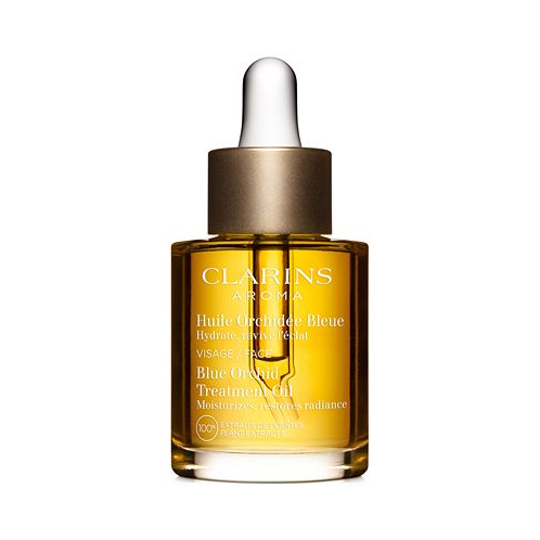 Clarins Blue Orchid Radiance & Hydrating Face Treatment Oil