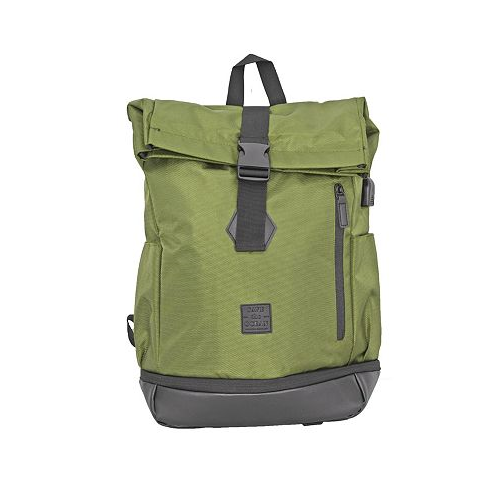 Save The Ocean Mens Ballistic Expandable Backpack