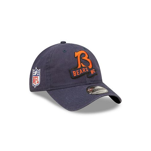 New Era Big Boys Navy Chicago Bears 2022 Sideline Adjustable 9TWENTY Hat