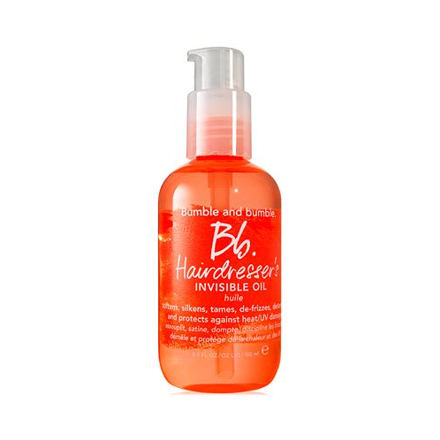 Bumble and Bumble Hairdressers Invisible Oil Frizz Reducing Hair Oil 3.4oz.