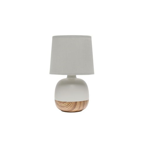 Simple Designs Petite Mid Century Table Lamp