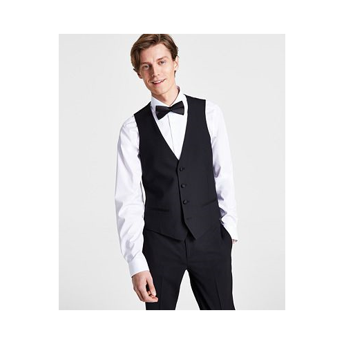 Bar III Mens Slim-Fit Faille-Trim Tuxedo Vest