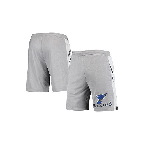 Concepts Sport Mens Gray St. Louis Blues Stature Jam Shorts