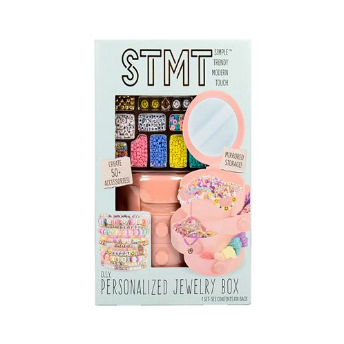 STMT Do It Yourself (DIY) Personalized Jewelry Box Playset