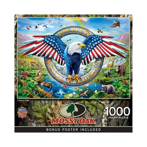 Masterpieces Mossy Oak - Liberty Falls 1000 Piece Jigsaw Puzzle