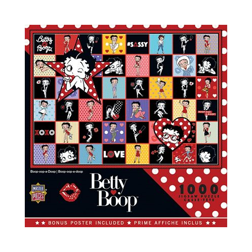 Masterpieces Betty Boop - Boop-oop-a-Doop 1000 Piece Jigsaw Puzzle