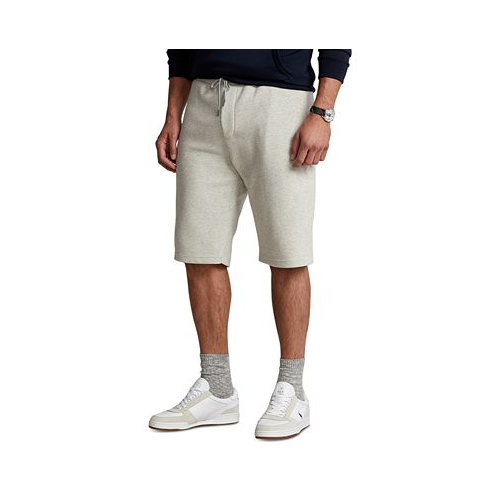 Polo Ralph Lauren Mens Big & Tall Double-Knit Shorts