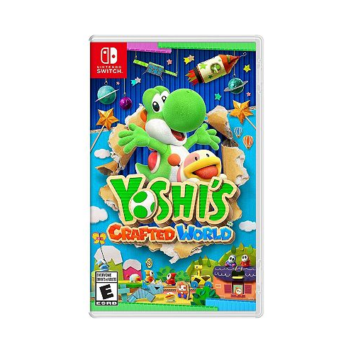Nintendo Yoshis Crafted World - SWITCH