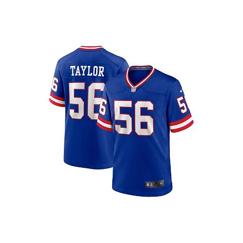 Nike Mens Lawrence Taylor Royal New York Giants Classic Retired Player Game Jersey