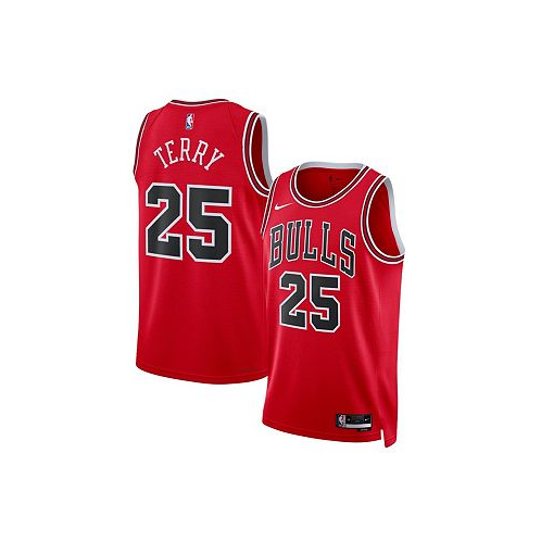 Nike Mens and Womens Dalen Terry Red Chicago Bulls 2022 NBA Draft First Round Pick Swingman Jersey - Icon Edition
