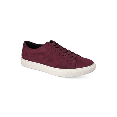 Alfani Mens Grayson Suede Lace-Up Sneakers