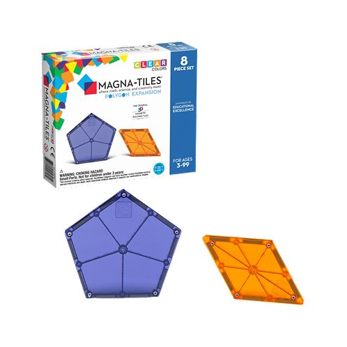 MAGNA-TILESA MAGNA-TILES Polygons 8-Piece Magnetic Construction Expansion Set