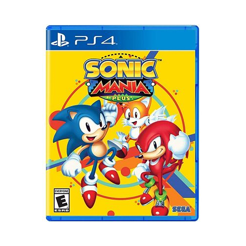 Sega of America Sonic Mania PLUS LAUNCH EDITION - PS4