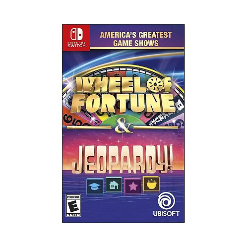 Ubisoft Americas Greatest Game Shows: Wheel of Fortune & Jeopardy! - Nintendo Switch