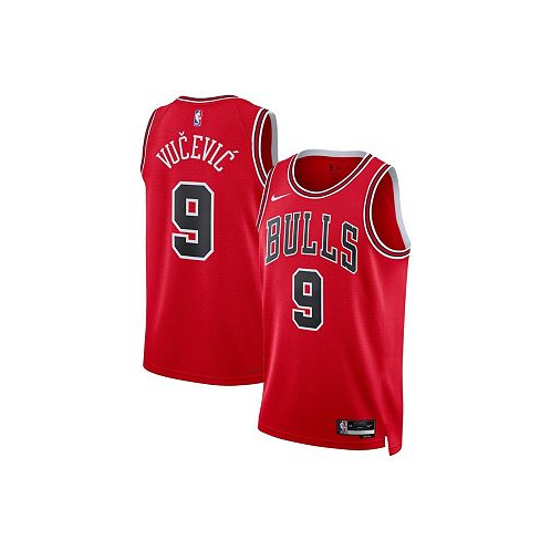 Nike Mens and Womens Nikola Vucevic Red Chicago Bulls Swingman Jersey - Icon Edition