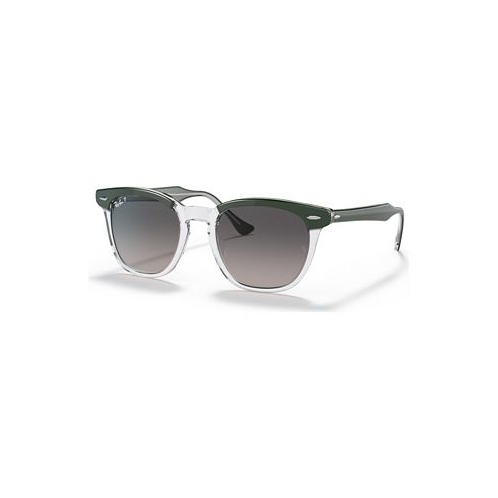 Ray-Ban Unisex Polarized Sunglasses RB2298 HAWKEYE
