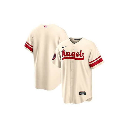 Nike Mens Cream Los Angeles Angels City Connect Replica Team Jersey