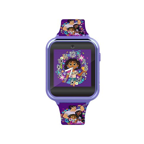 Disney Childrens Encanto Purple Silicone Smart Watch 38mm
