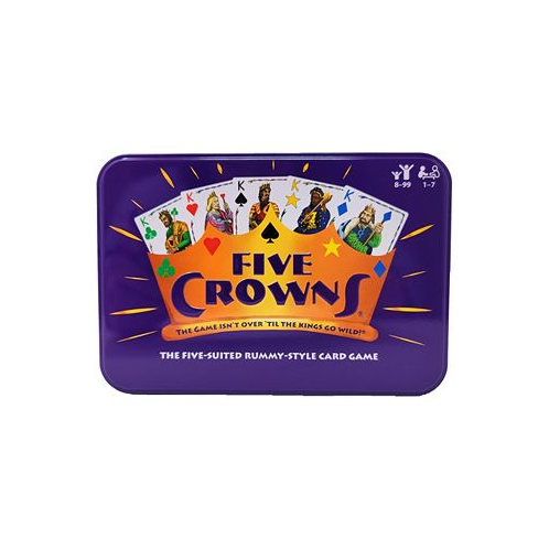 PLAYMONSTER Five Crowns - The Five-Suited Rummy-Style Card Game