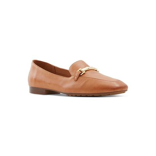 ALDO Womens Boska Bit-Ornament Tailored Loafer Flats