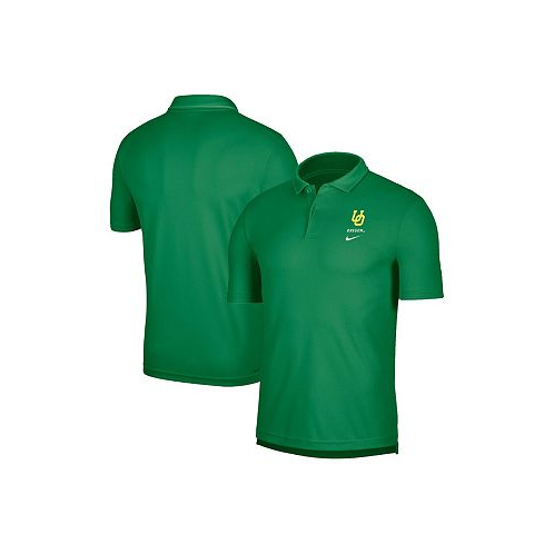 Nike Mens Green Oregon Ducks UV Performance Polo Shirt